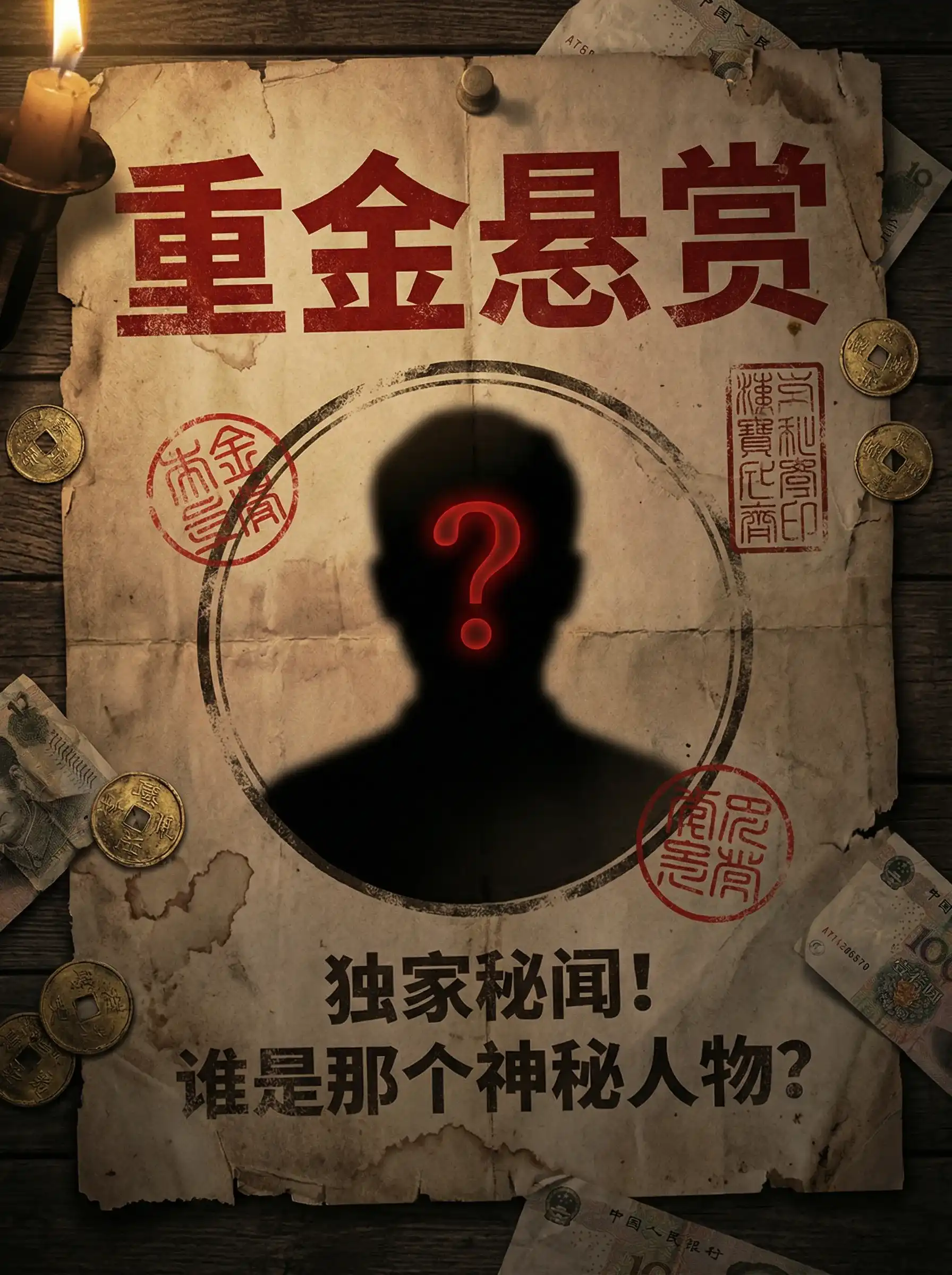 女性奴 - 重金悬赏线索征集令